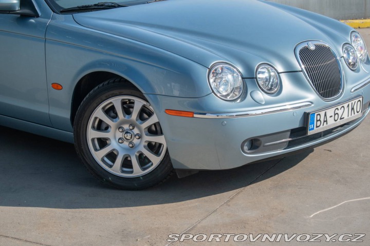Jaguar S-Type 175kw 6V AJ NA SPLÁTKY / 2004