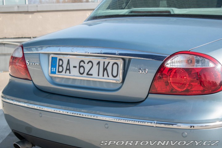 Jaguar S-Type 175kw 6V AJ NA SPLÁTKY / 2004