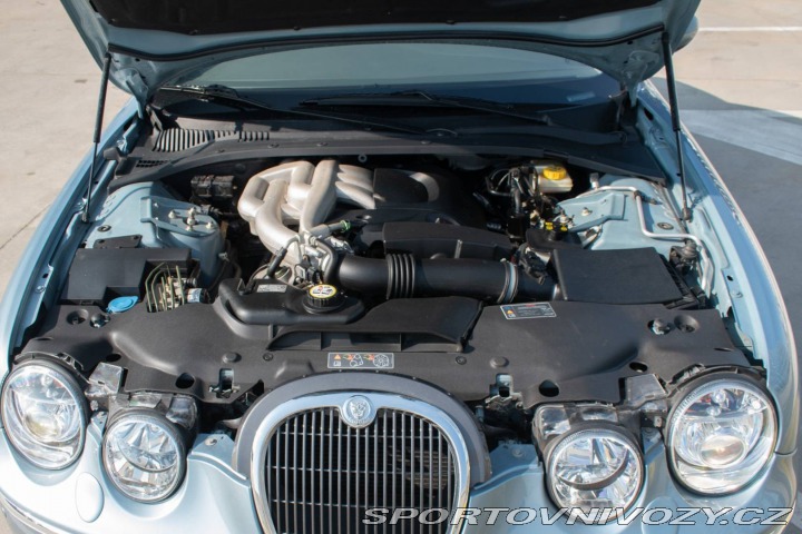 Jaguar S-Type 175kw 6V AJ NA SPLÁTKY / 2004