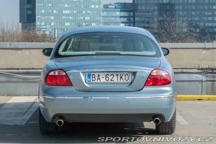 Jaguar S-Type 175kw 6V AJ NA SPLÁTKY / 2004