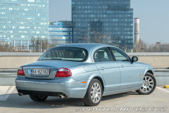 Jaguar S-Type 175kw 6V AJ NA SPLÁTKY / 2004