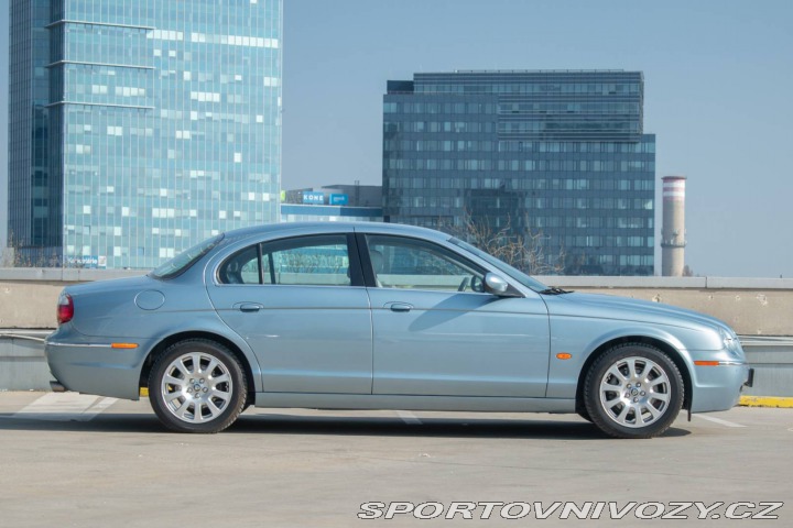 Jaguar S-Type 175kw 6V AJ NA SPLÁTKY / 2004