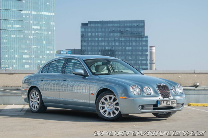 Jaguar S-Type 175kw 6V AJ NA SPLÁTKY / 2004