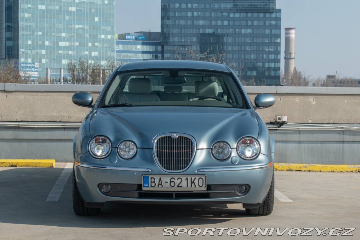 Jaguar S-Type 175kw 6V AJ NA SPLÁTKY / 2004