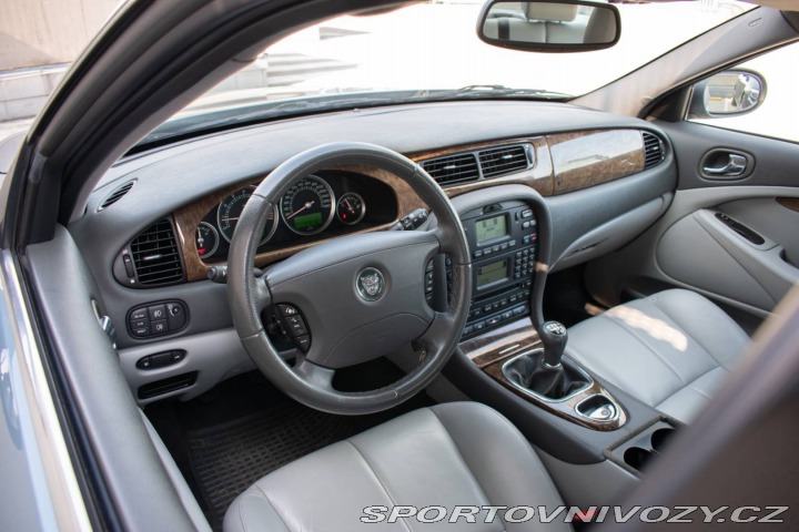 Jaguar S-Type 175kw 6V AJ NA SPLÁTKY / 2004