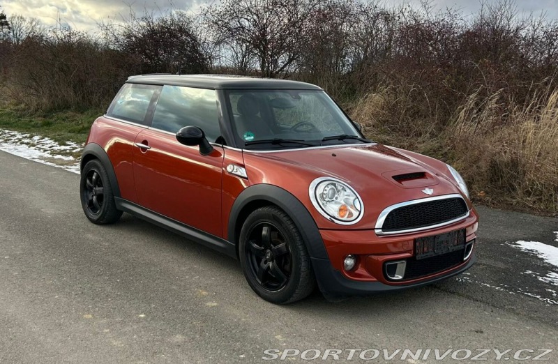 Mini Cooper Mini Cooper S-nový motor