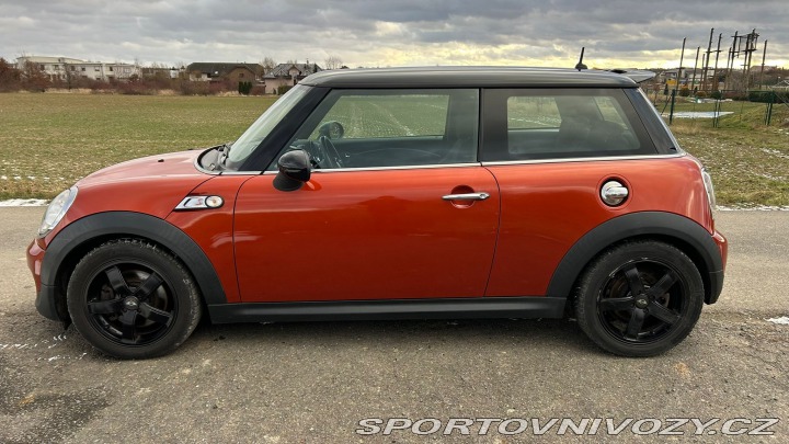 Mini Cooper Mini Cooper S-nový motor 2011