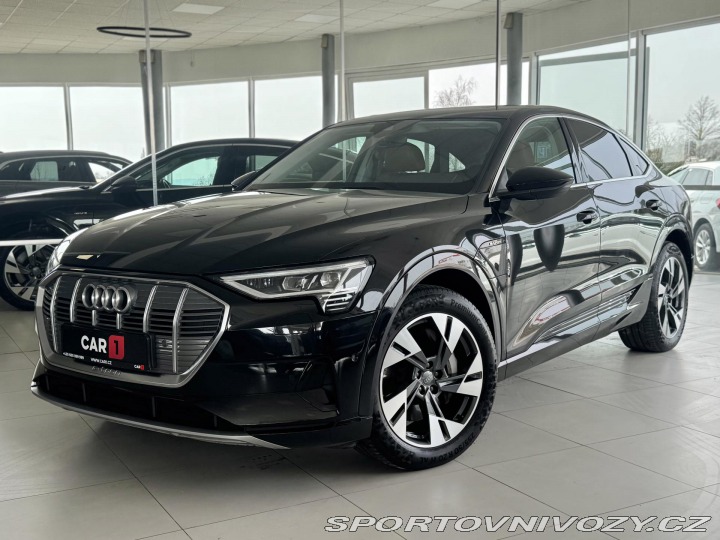 Audi Ostatní modely e-tron 55 Sportback*300kW*B& 2021