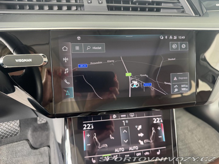 Audi Ostatní modely e-tron 55 Sportback*300kW*REZERV 2021