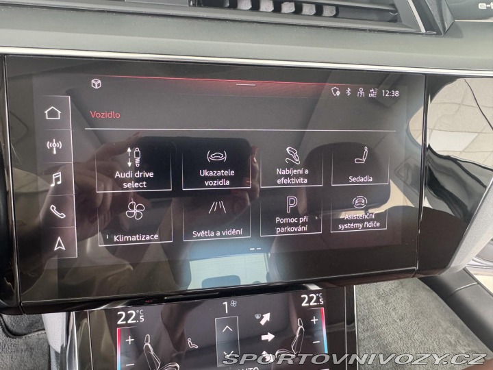 Audi Ostatní modely e-tron 55 Sportback*300kW*REZERV 2021
