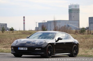 Porsche Panamera 3.6 v6 220kw