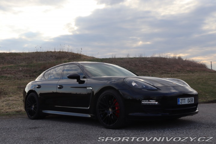Porsche Panamera 3.6 v6 220kw 2012