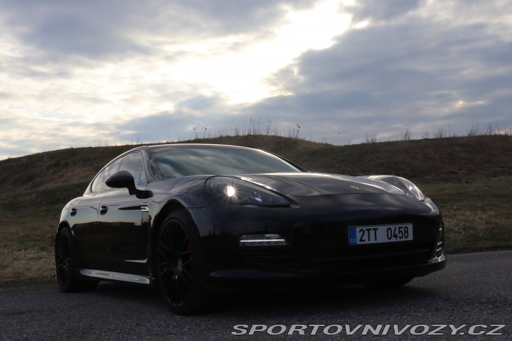 Porsche Panamera 3.6 v6 220kw 2012