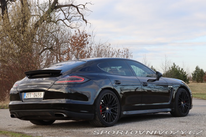 Porsche Panamera 3.6 v6 220kw 2012