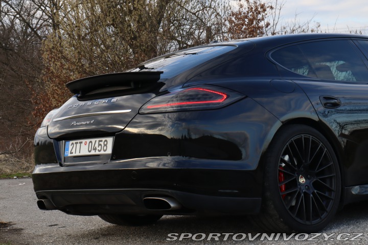 Porsche Panamera 3.6 v6 220kw 2012
