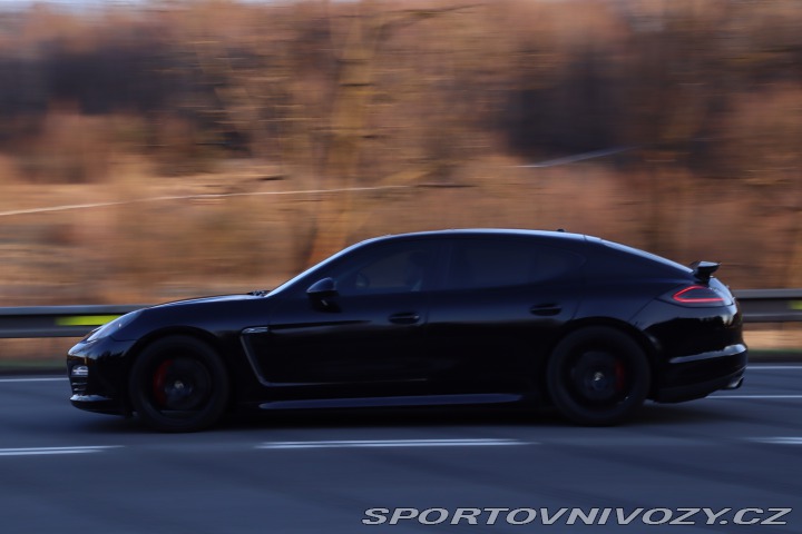 Porsche Panamera 3.6 v6 220kw 2012