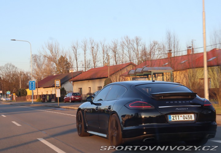 Porsche Panamera 3.6 v6 220kw 2012