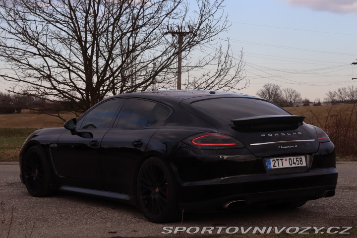 Porsche Panamera 3.6 v6 220kw 2012