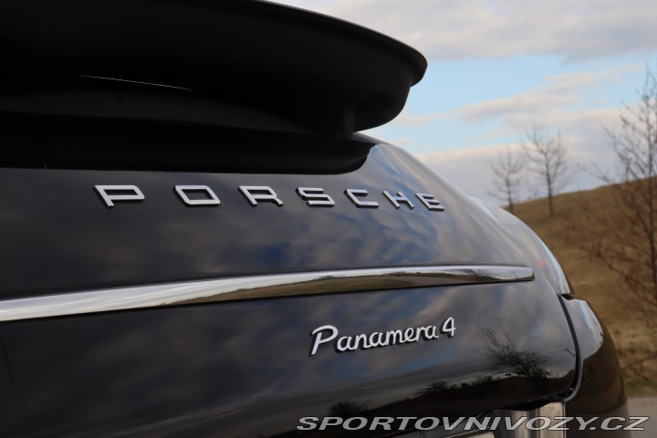 Porsche Panamera 3.6 v6 220kw 2012