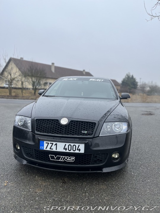 Škoda Octavia RS  2007