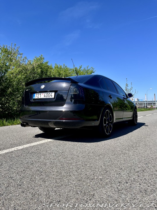 Škoda Octavia RS  2007