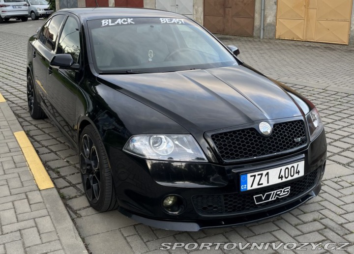 Škoda Octavia RS  2007