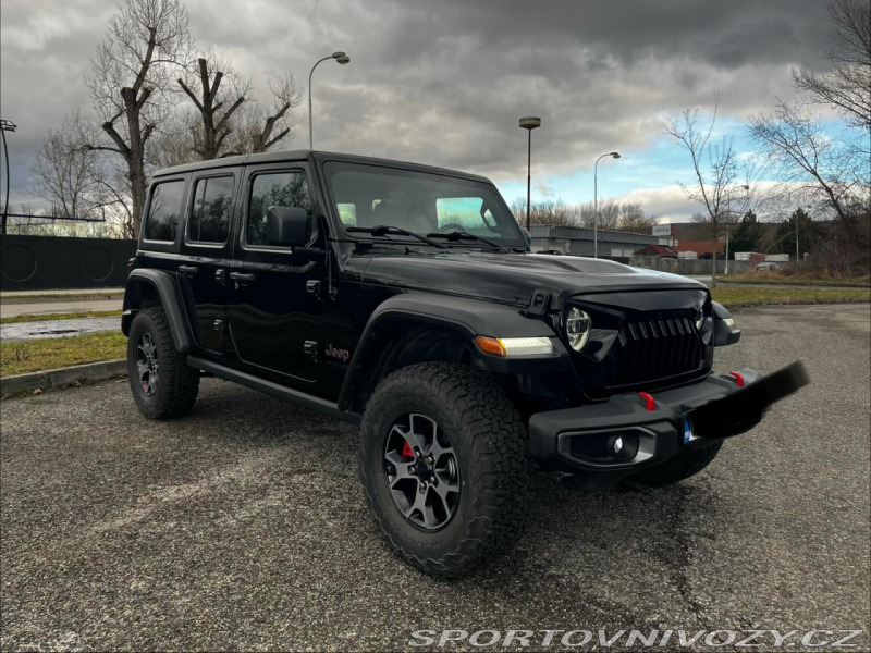 Ostatní značky Ostatní modely Jeep Wrangler Rubicon