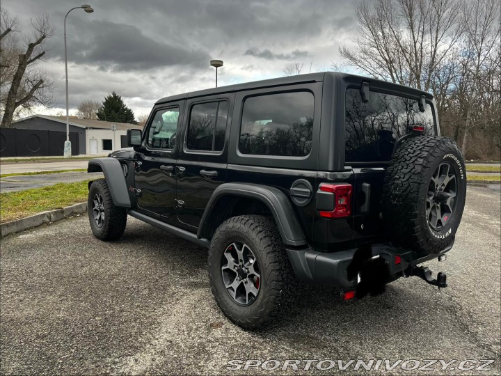 Ostatní značky Ostatní modely Jeep Wrangler Rubicon 2018