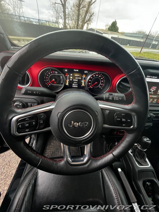 Ostatní značky Ostatní modely Jeep Wrangler Rubicon 2018