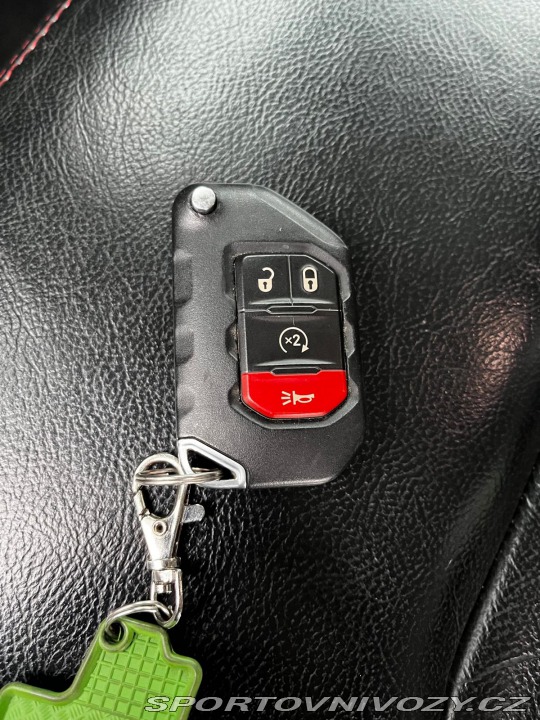 Ostatní značky Ostatní modely Jeep Wrangler Rubicon 2018