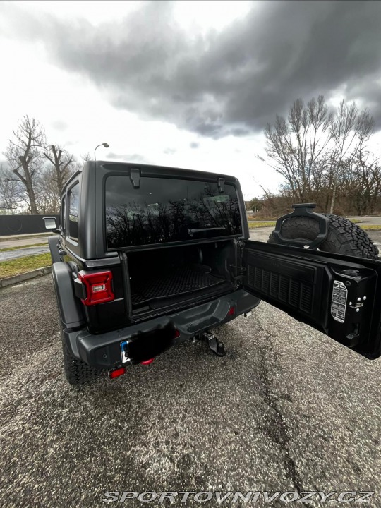 Ostatní značky Ostatní modely Jeep Wrangler Rubicon 2018
