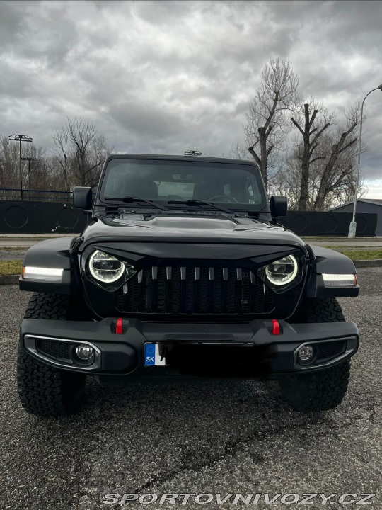Ostatní značky Ostatní modely Jeep Wrangler Rubicon 2018
