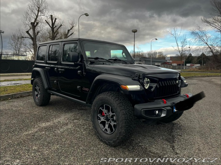 Ostatní značky Ostatní modely Jeep Wrangler Rubicon 2018
