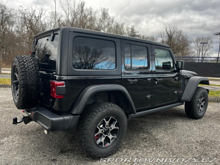 Ostatní značky Ostatní modely Jeep Wrangler Rubicon 2018