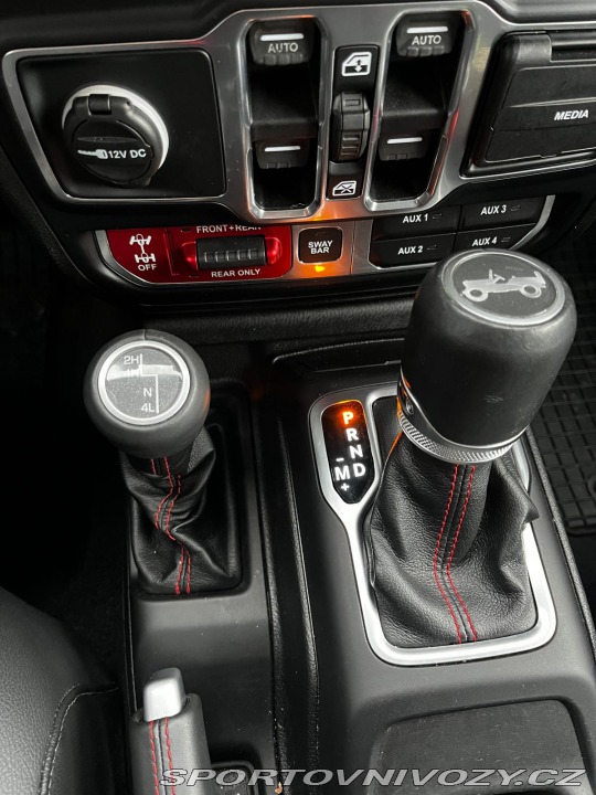 Ostatní značky Ostatní modely Jeep Wrangler Rubicon 2018