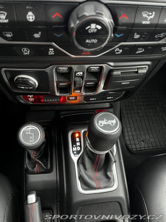 Ostatní značky Ostatní modely Jeep Wrangler Rubicon 2018