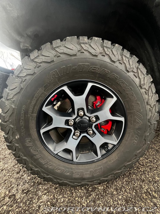 Ostatní značky Ostatní modely Jeep Wrangler Rubicon 2018