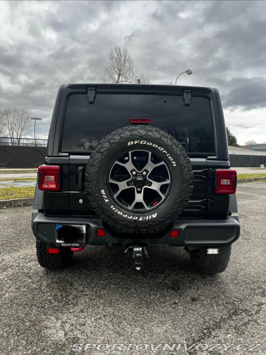 Ostatní značky Ostatní modely Jeep Wrangler Rubicon 2018