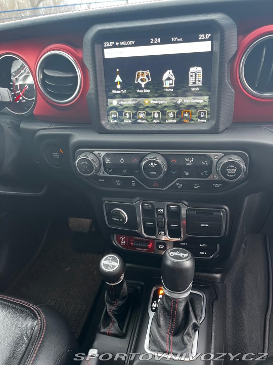 Ostatní značky Ostatní modely Jeep Wrangler Rubicon 2018