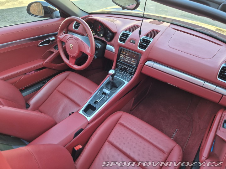 Porsche Boxster 981 2013