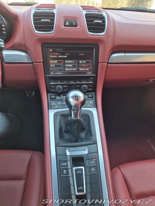 Porsche Boxster 981 2013