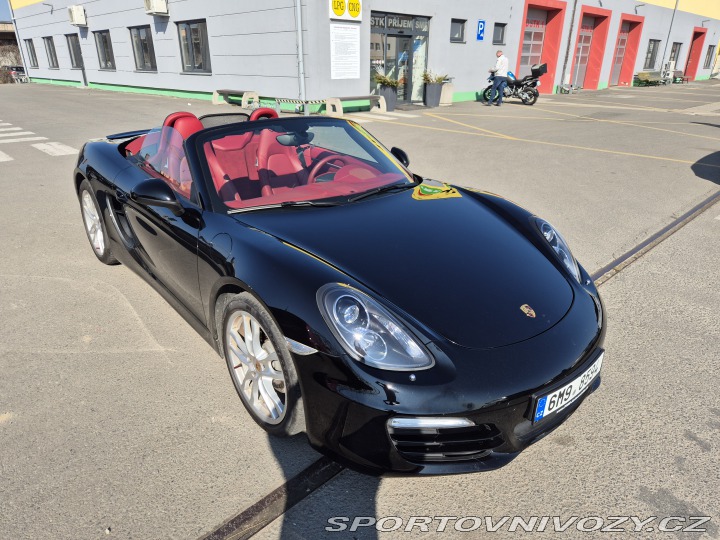 Porsche Boxster 981 2013