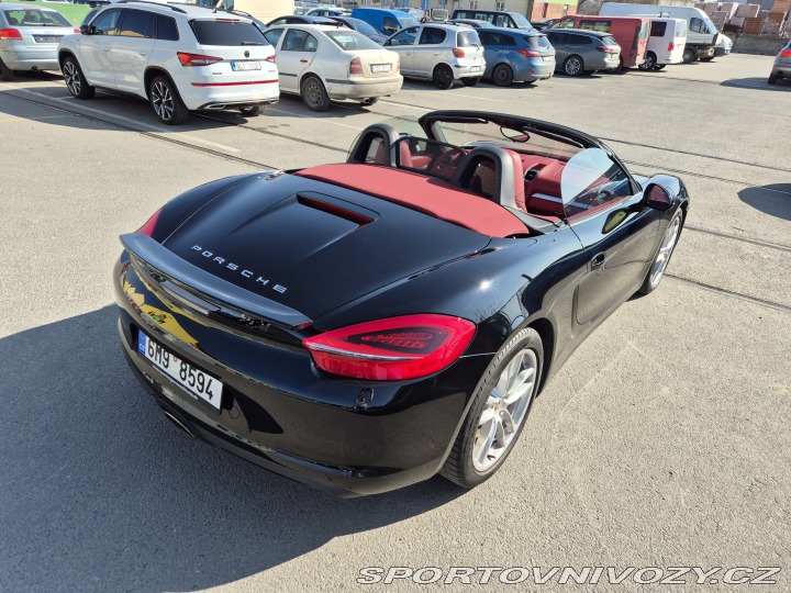 Porsche Boxster 981 2013