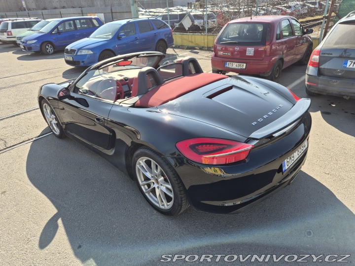 Porsche Boxster 981 2013
