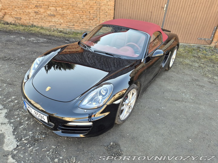 Porsche Boxster 981 2013