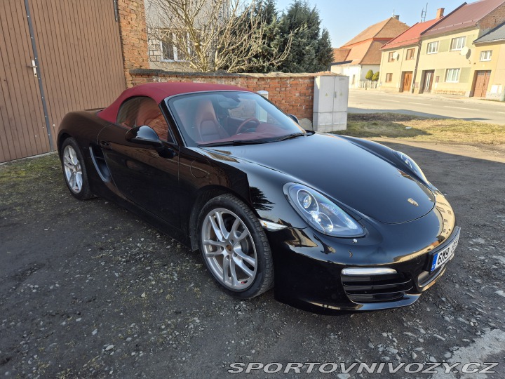 Porsche Boxster 981 2013