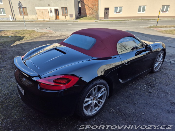 Porsche Boxster 981 2013