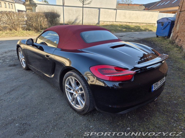 Porsche Boxster 981 2013