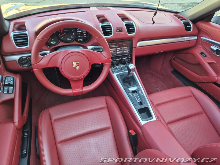 Porsche Boxster 981 2013
