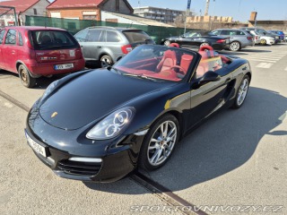Porsche Boxster 981 2013